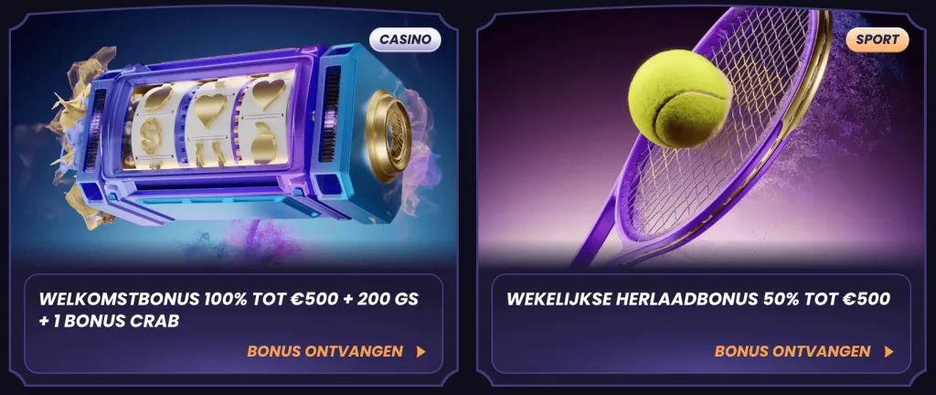 FunBet casino Exclusieve bonussen en promoties