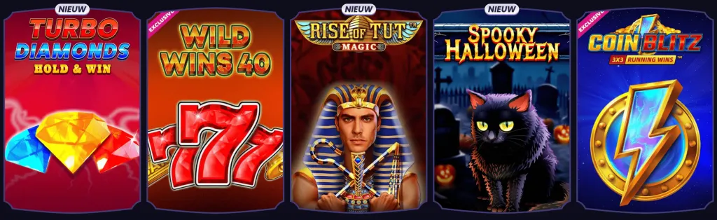 FunBet Casino spelopties