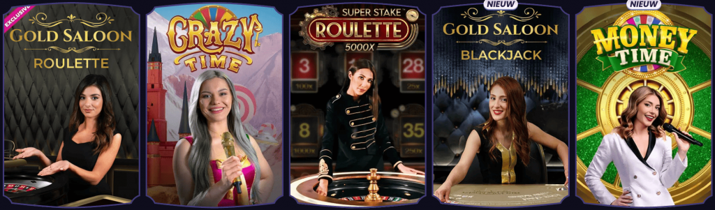 FunBet casino Ervaar de live dealer games