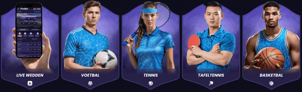 FunBet casino Wedden op sport
